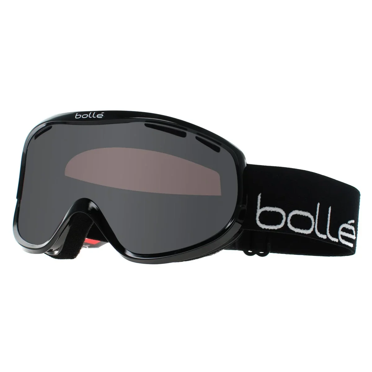 Bolle Ski Goggles Sierra 21948 Shiny Black and White Vermillon Gun Cat 2 - Image 2