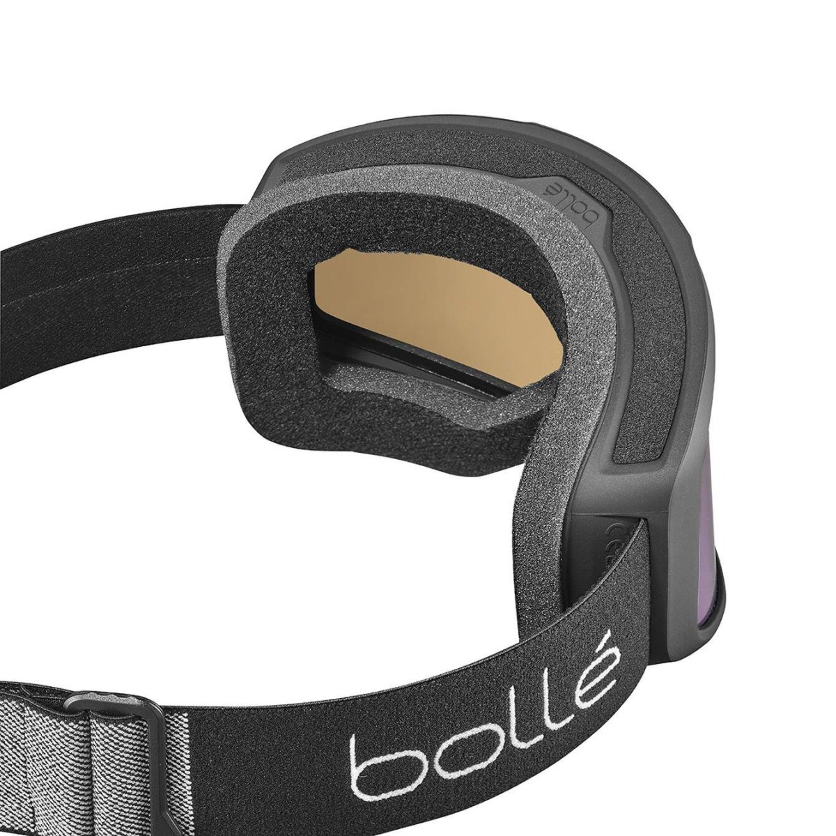 Bolle Ski Goggles Bedrock Plus BG008010 Matte Black Bronze Blue - Image 3