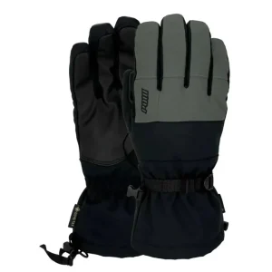 POW Trench GTXÂ Glove Men's Medium Grey Gore-Tex Snow Glove