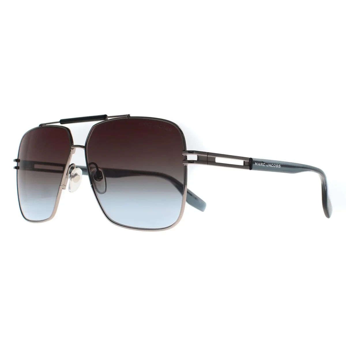 Marc Jacobs Sunglasses MARC 716/S KB7 98 Grey Brown Teal - Image 3