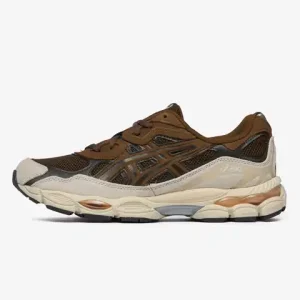 ASICS Gel-NYC Brown Storm Black Coffee