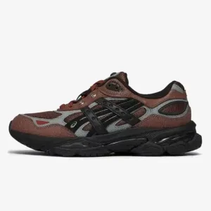 ASICS Gel-NYC 2.0 SSHS HAL STUDIOS Architecture of Everyday Life Mahogany