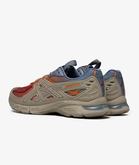 ASICS UB13-S Gel-SD-Lyte Kiko Kostadinov Olive Grey Rust Orange - Image 4