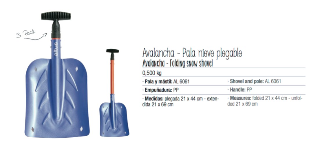 Pá neve - Image 5