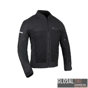 Casaco Spartain Air MS Preto Oxford