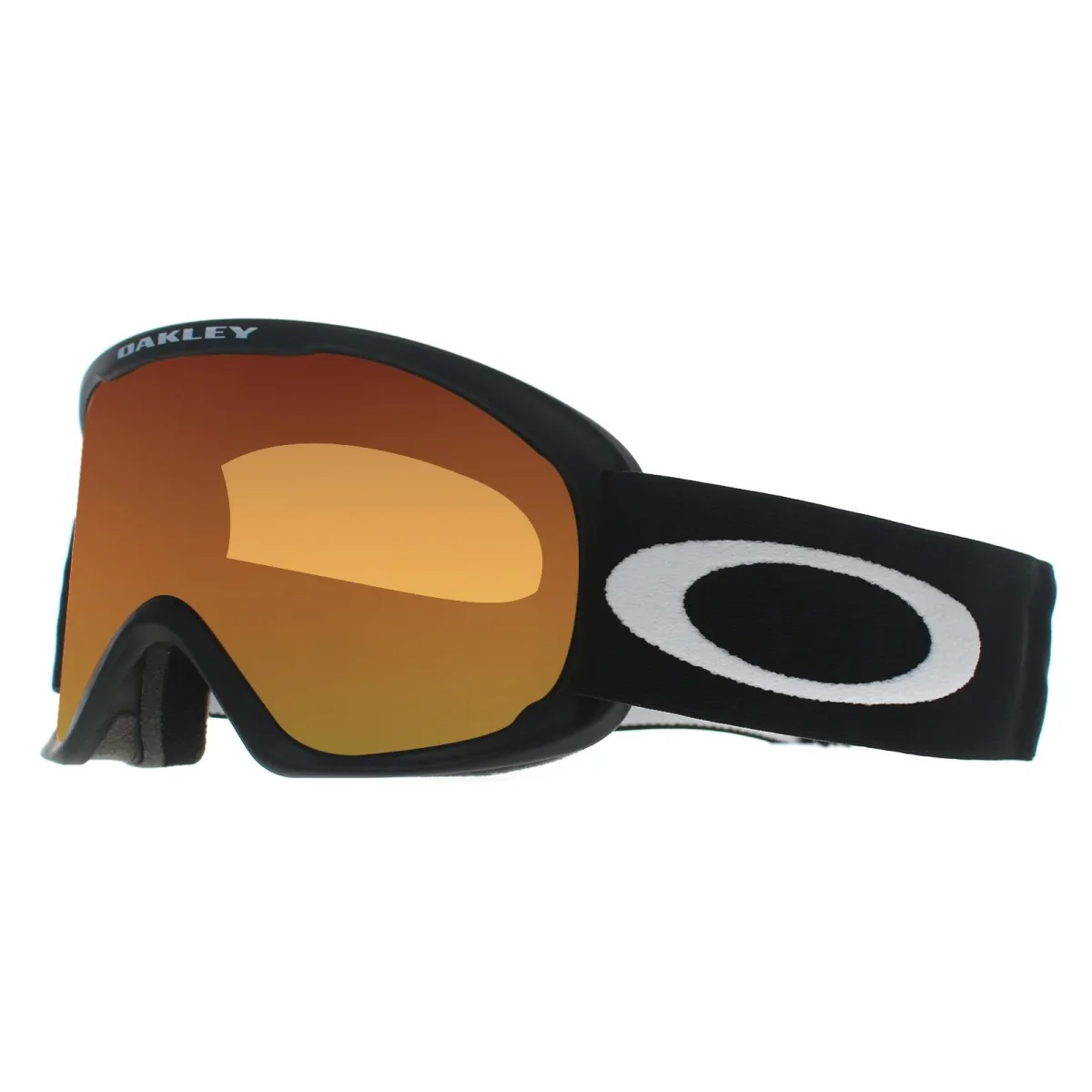 Oakley Ski Goggles O-Frame 2.0 Pro L OO7124-01 Matte Black Persimmon - Image 2