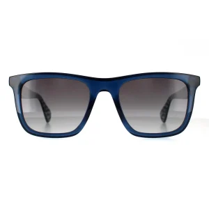 Ted Baker Sunglasses TB1680 Filipe 625 Crystal Dove Blue Grey Gradient
