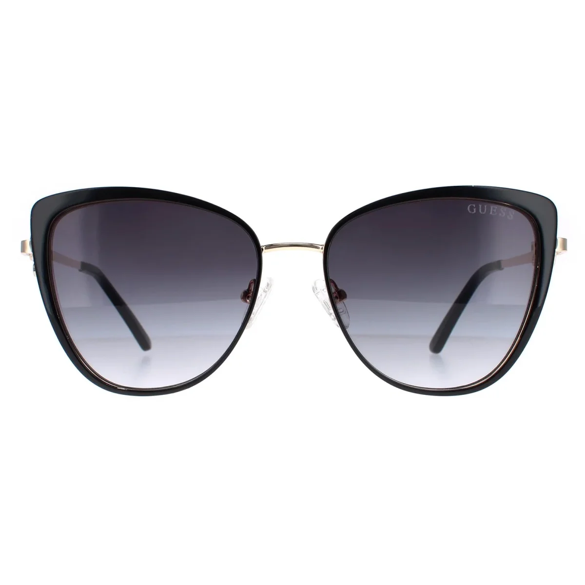 Guess Sunglasses GF6141 01B Black Grey Gradient - Image 2