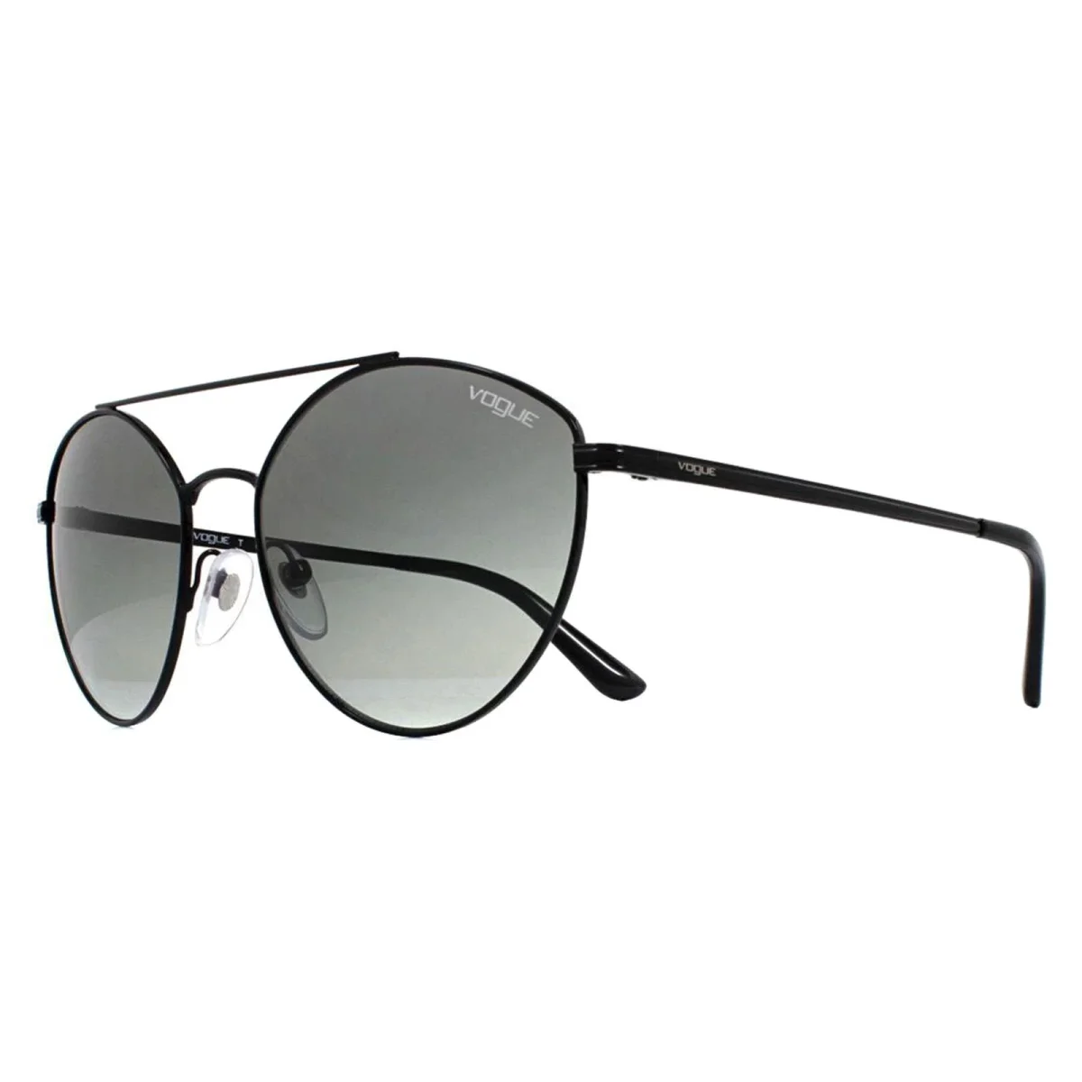 Vogue Sunglasses VO4023S 50675R Bronze Dark Brown Mirror Pink - Image 3