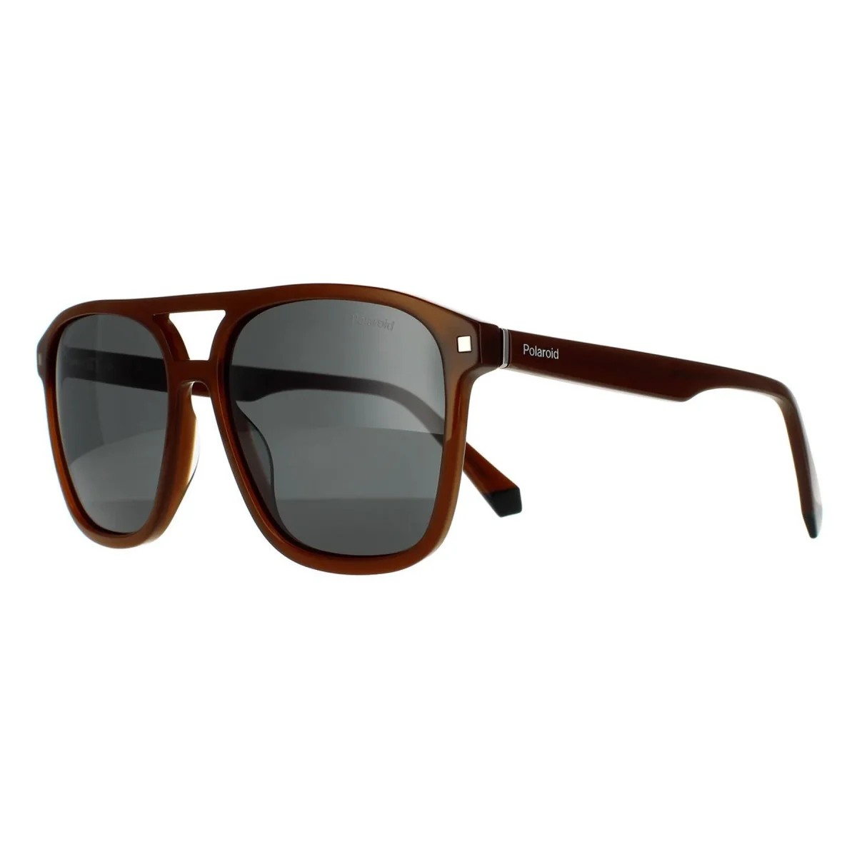 Polaroid Sunglasses PLD 2118/S/X 09Q M9 Brown Grey Polarized - Image 3