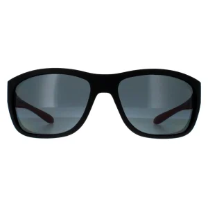 Arnette Sunglasses AN4337 Floresta 275381 Black Dark Grey Polarized
