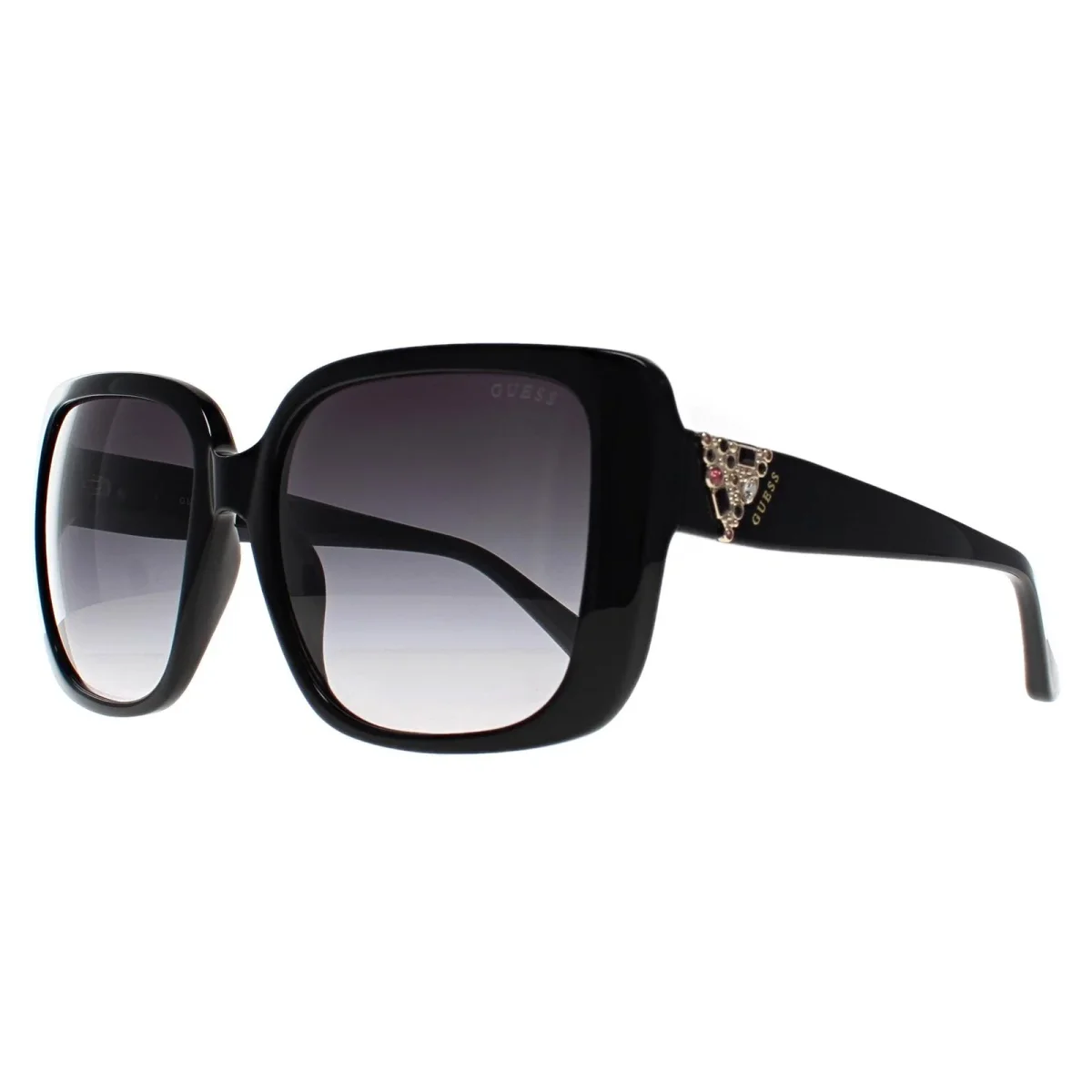 Guess Sunglasses GU7788-S 01B Dark Havana Brown Gradient - Image 3