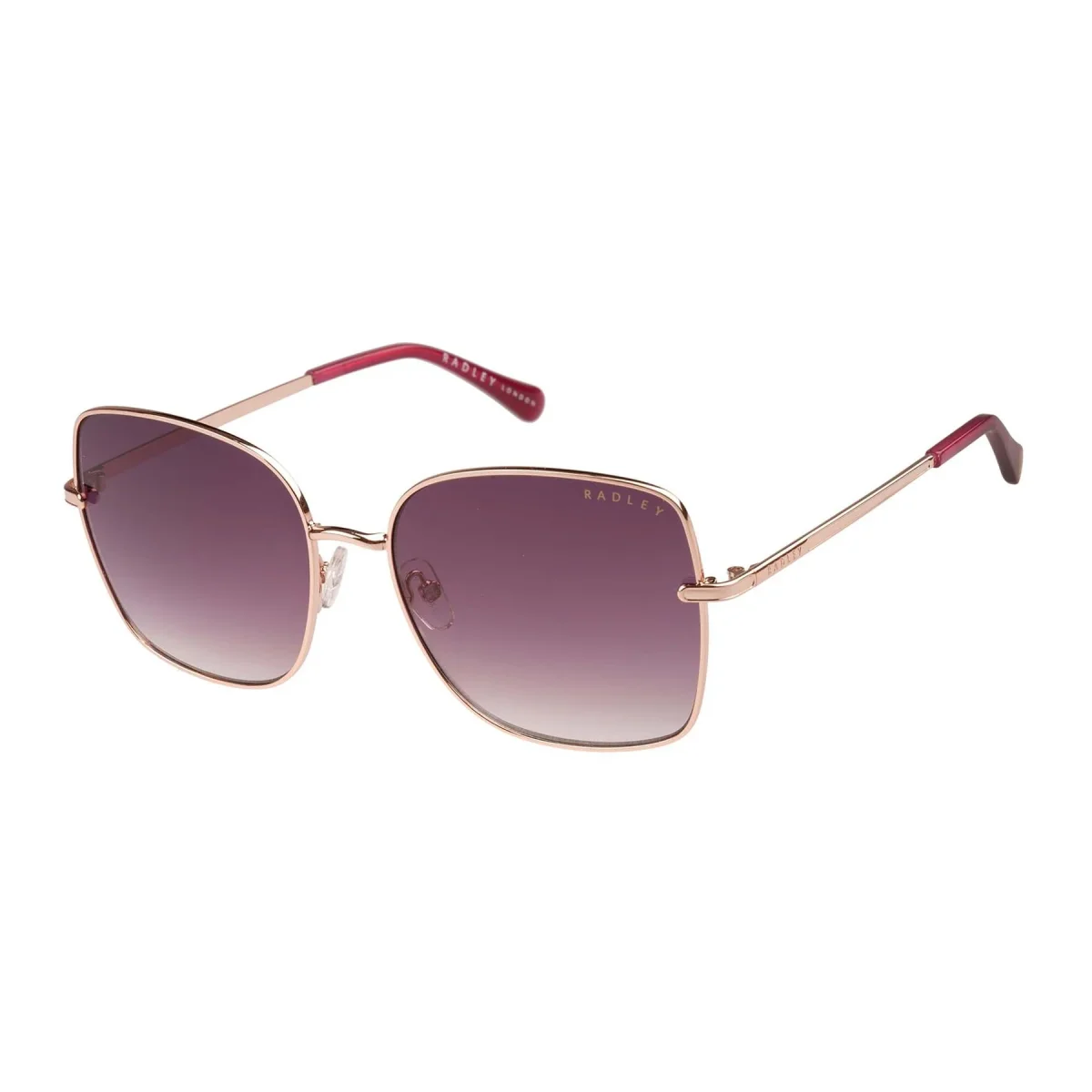 Radley Sunglasses RDS-6537 203 Rose Gold Brown Gradient - Image 3