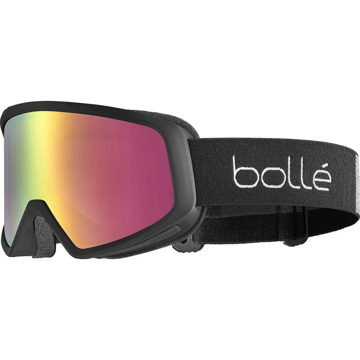 Bolle Ski Goggles Bedrock Plus BG008006 Matte Black Rose Gold - Image 2