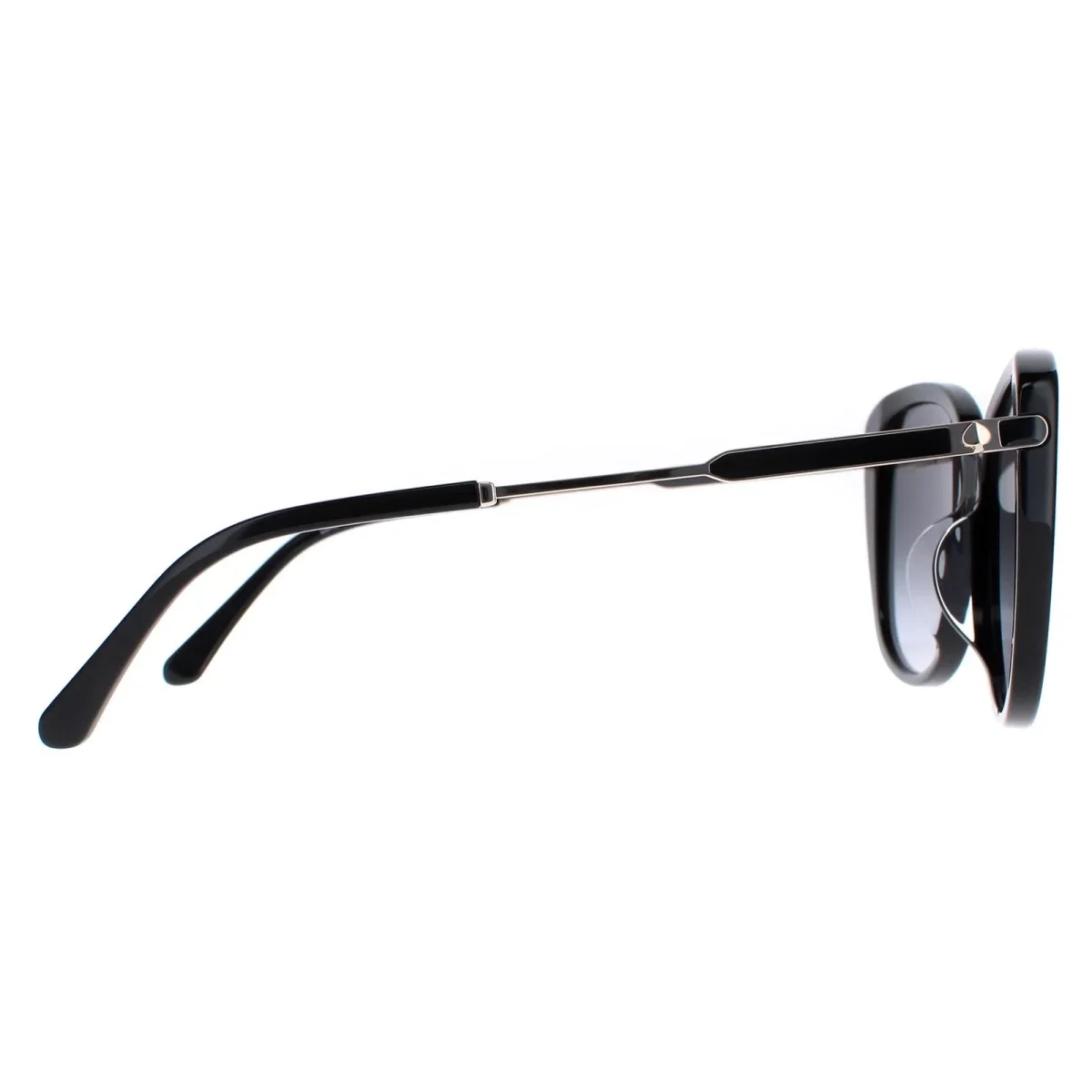 Kate Spade Sunglasses Lorene/F/S 807 9O Black Grey Gradient - Image 5