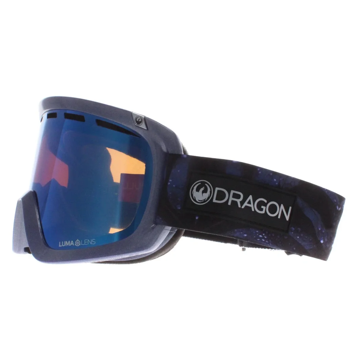 Dragon Ski Goggles D1 OTG 403 Shimmer Lumalens Blue Ion and Amber - Image 4