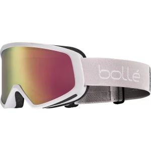 Bolle Ski Goggles Bedrock Plus BG008007 Matte Powder Pink Rose Gold