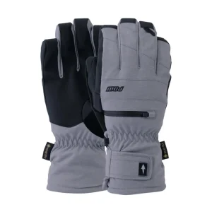 POW Wayback GTX Short Glove Men's XL Stone Gore-Tex Snow Glove