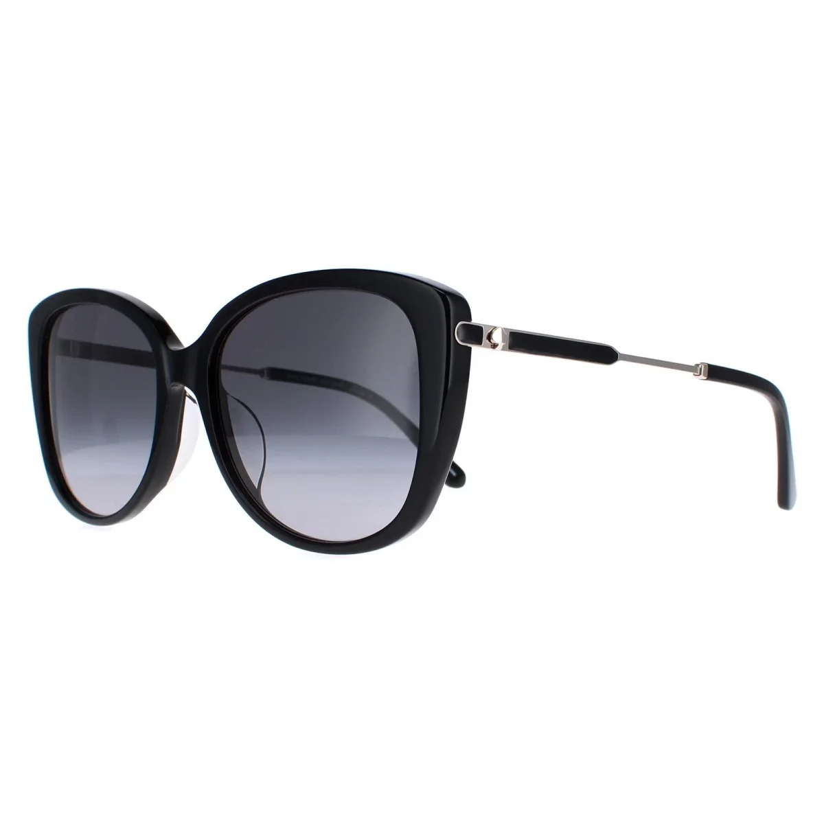 Kate Spade Sunglasses Lorene/F/S 807 9O Black Grey Gradient - Image 3