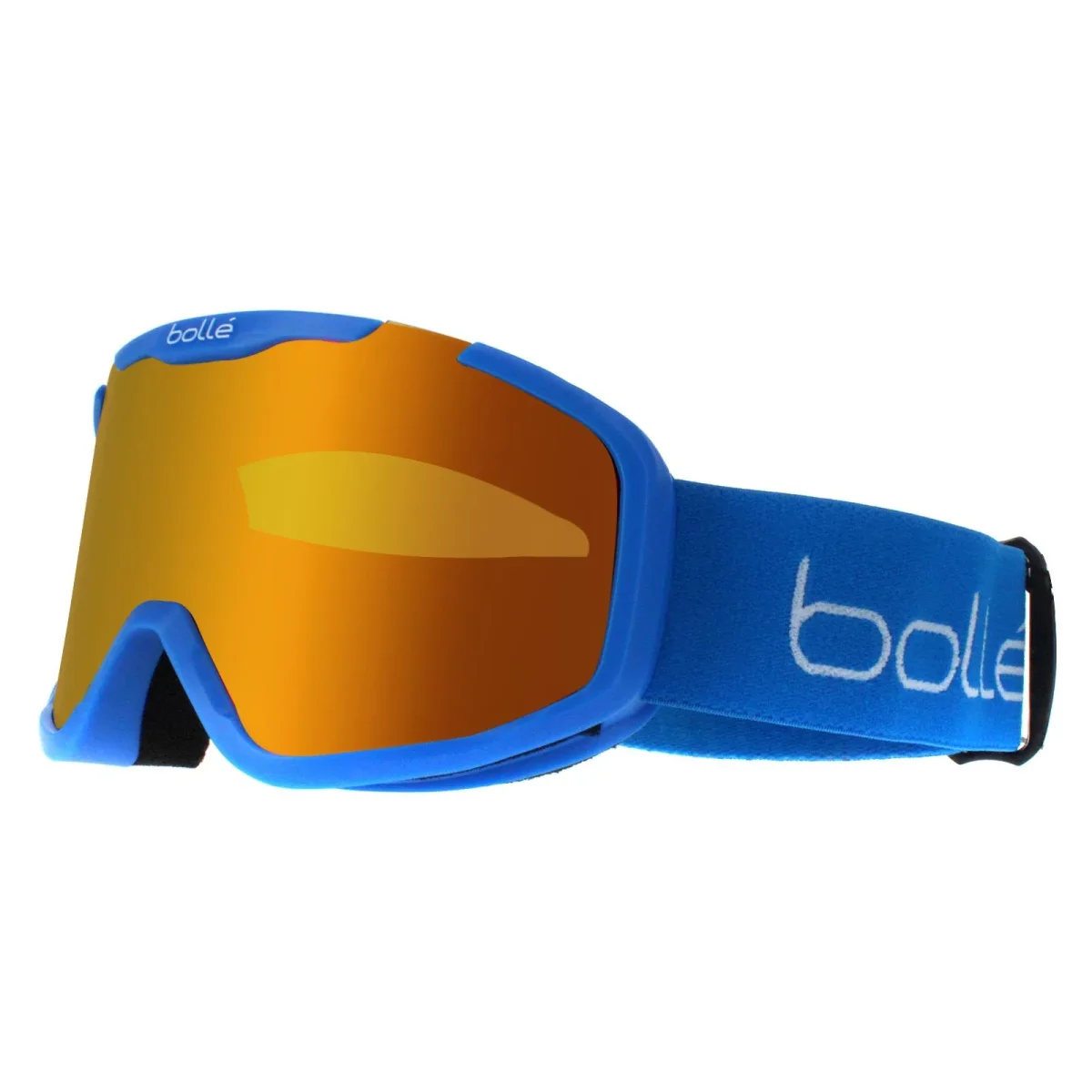 Bolle Ski Goggles Rocket Plus BG108004 Matte Race Blue Sunshine - Image 2