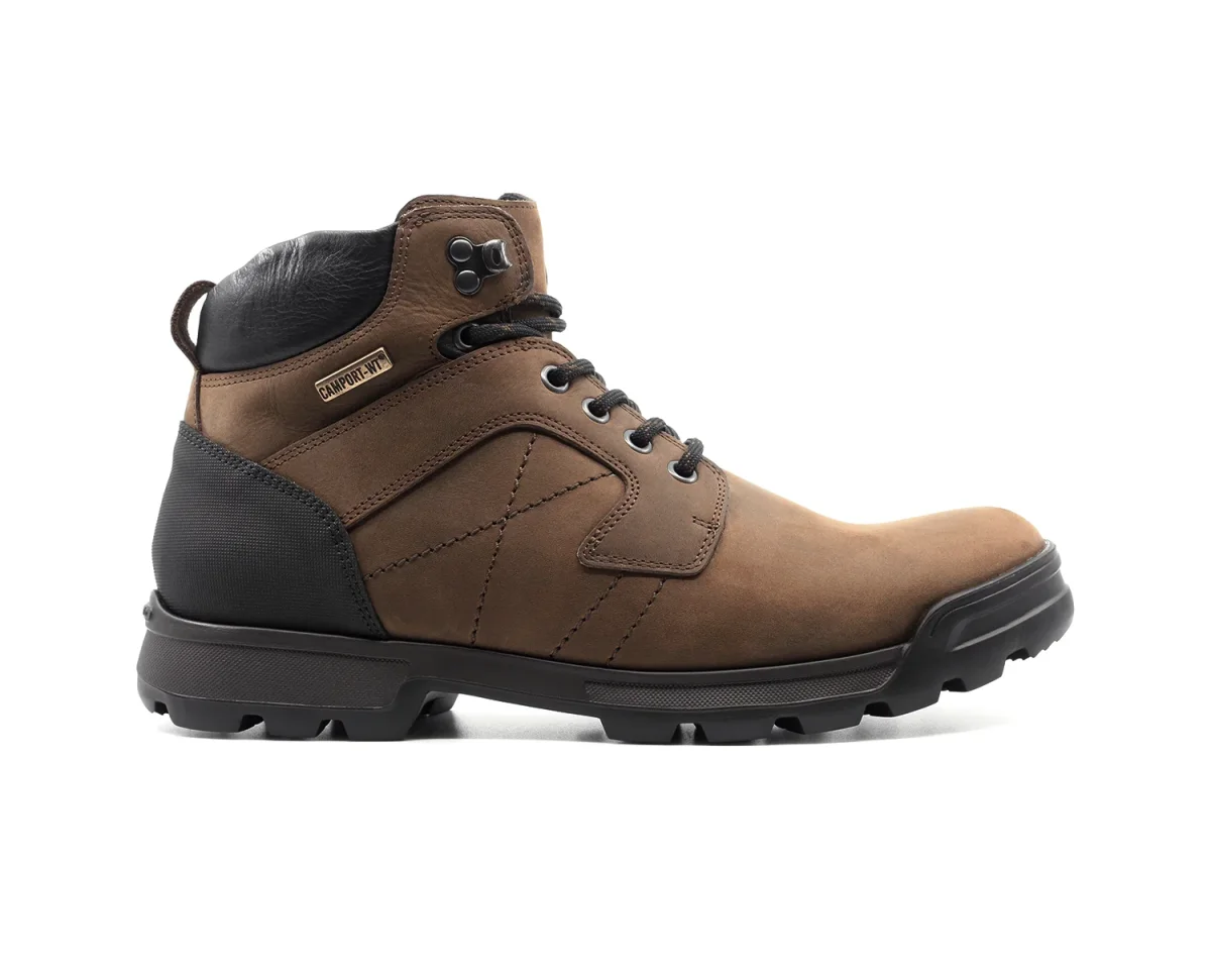 Botas New Eccentric Castanho