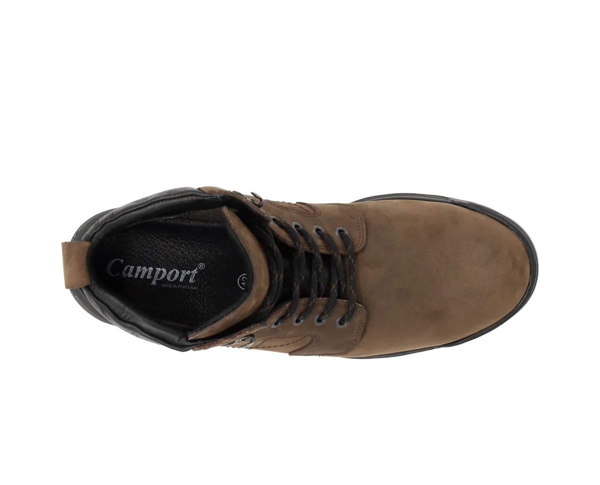 Botas New Eccentric Castanho - Image 4