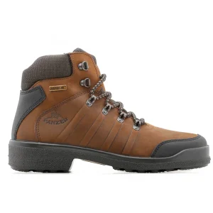 Botas Panzer Castanho