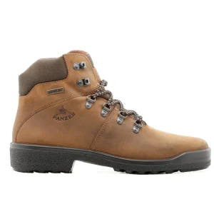Botas Panzer Castanho Claro