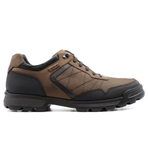 Sapatos New Eccentric Castanho