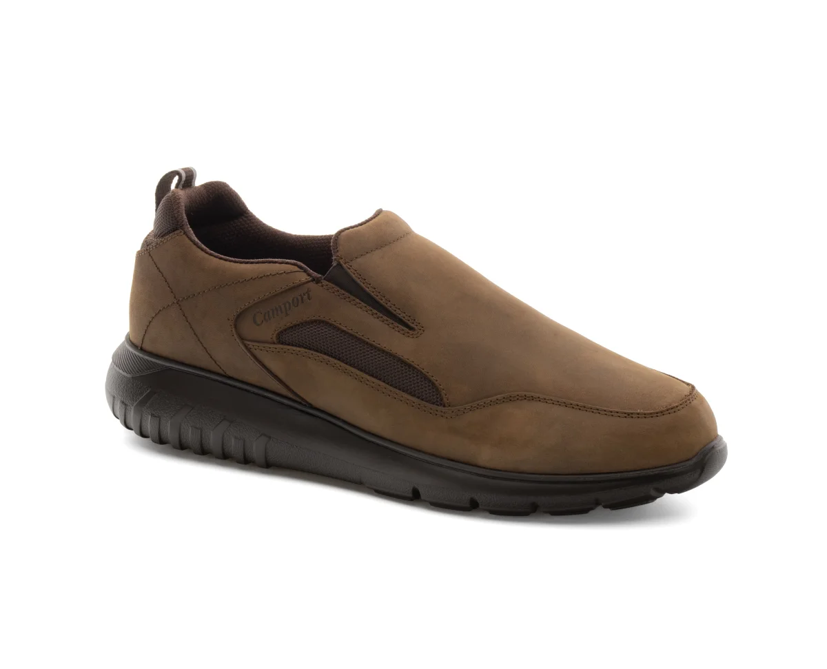 Sapatilhas Camport Sport-Pro Castanho Escuro - Image 3