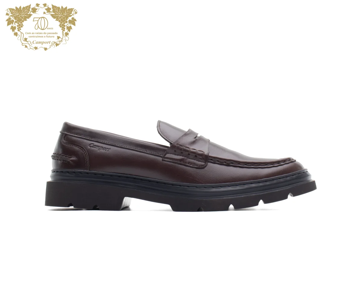 Mocassins Premium Legacy Castanho Escuro - Image 2