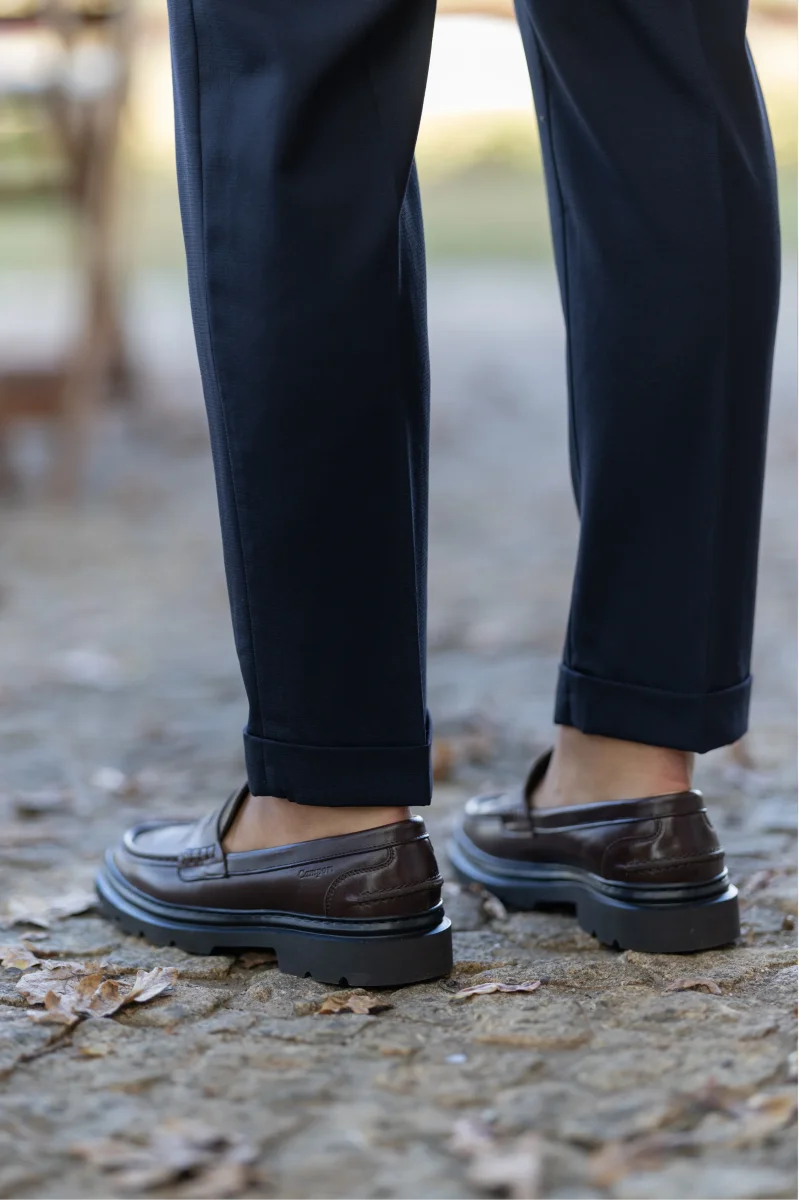 Mocassins Premium Legacy Castanho Escuro - Image 5