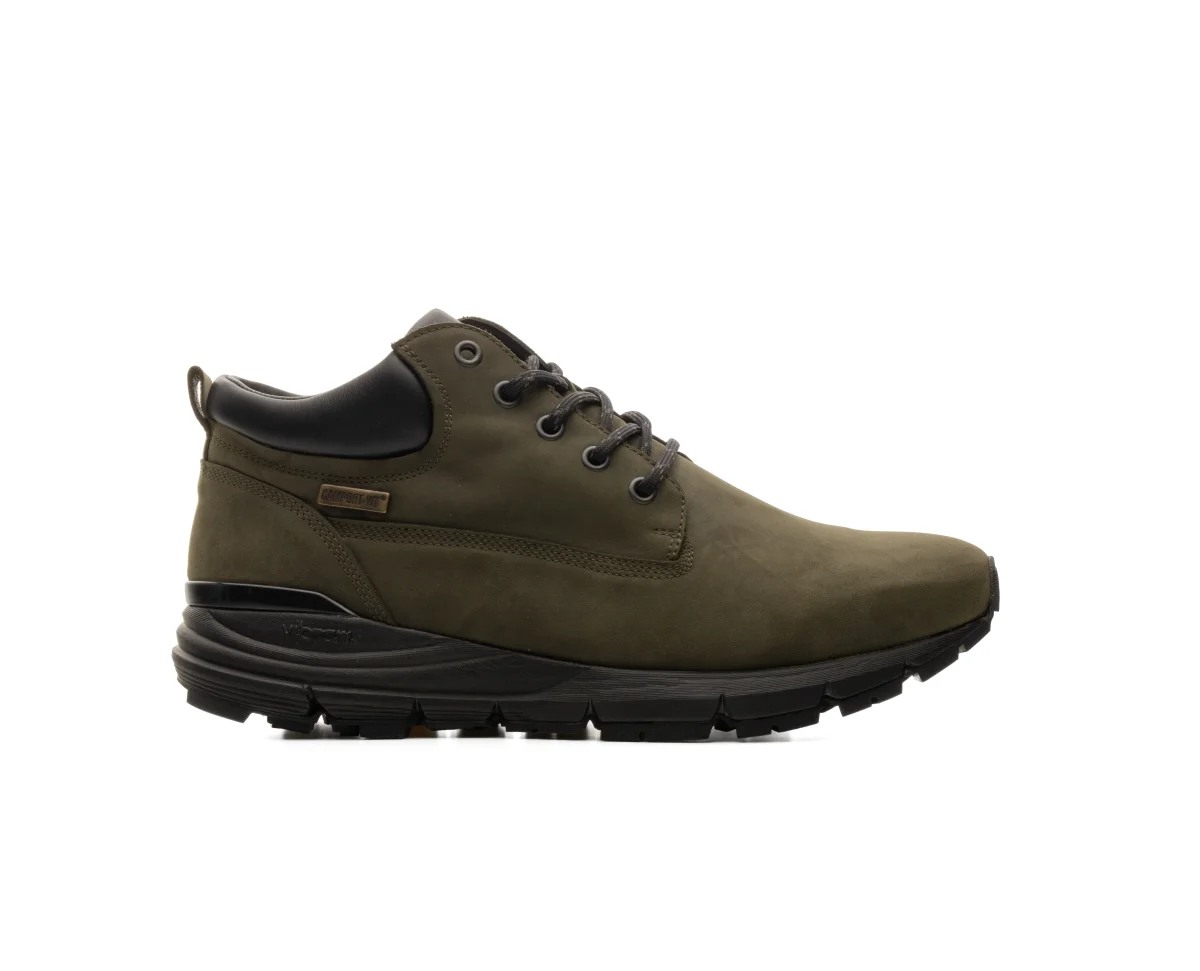 Sapatilhas Hard Mid 3.0 Khaki - Image 2