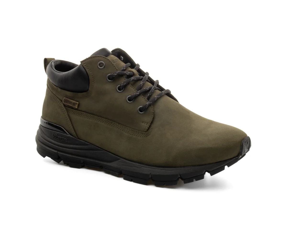 Sapatilhas Hard Mid 3.0 Khaki - Image 3