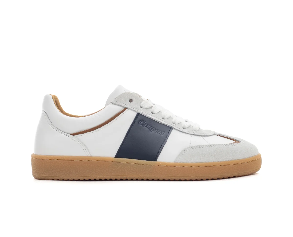 Sapatilhas Retro Shade Branco/Navy