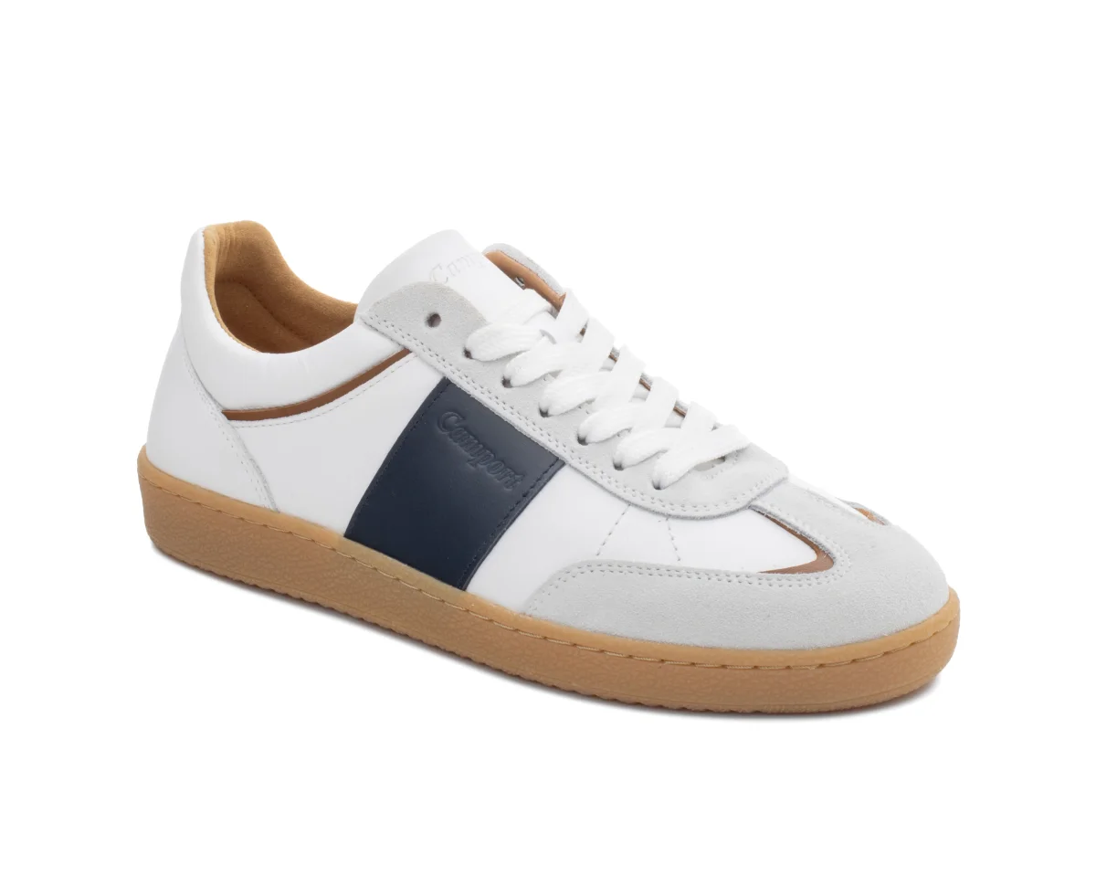 Sapatilhas Retro Shade Branco/Navy - Image 3