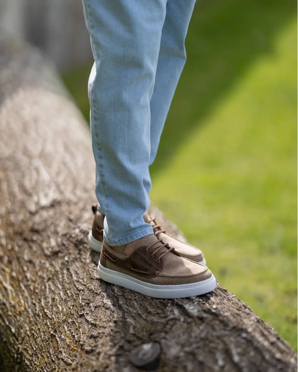 Sapatos CVS Bateaux Castanho - Image 5
