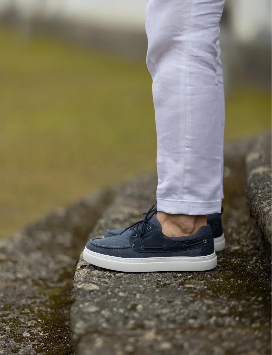 Sapatos CVS Bateaux Navy - Image 5