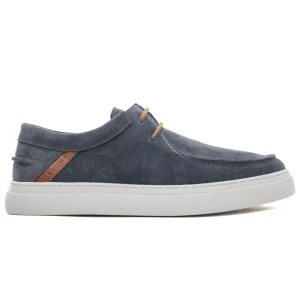 Sapatos Wallabee - Pala Suede Navy