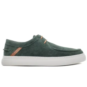 Sapatos Wallabee - Pala Suede Verde