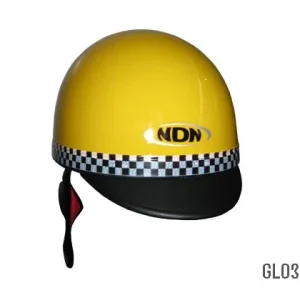 Capacete Nedimoto Penico Amarelo