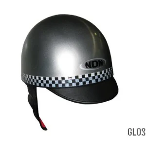 Capacete Nedimoto Penico Cinza