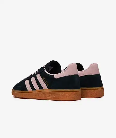 adidas Handball Spezial Core Black Clear Pink Gum (Women's) - Image 4