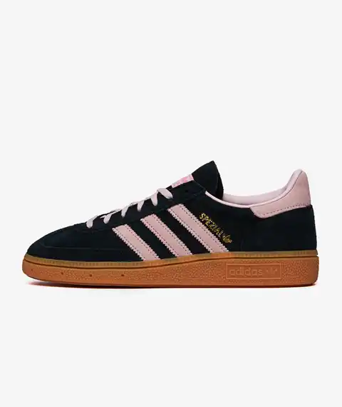 adidas Handball Spezial Core Black Clear Pink Gum (Women's)