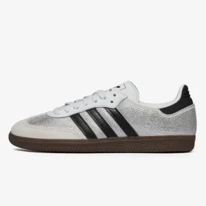 adidas Samba OG Rhinestone Crystal White Silver (Women's)