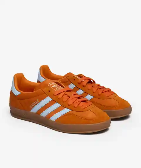 adidas Gazelle Indoor Unity Orange Crystal Sky - Image 6