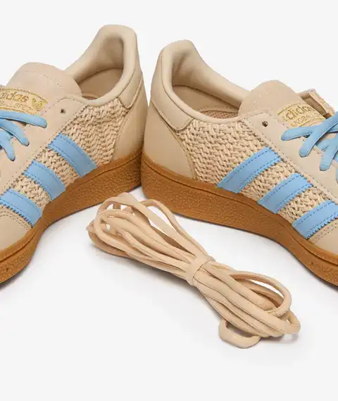 adidas Handball Spezial Sand Strata Clear Sky (Women's) - Image 5