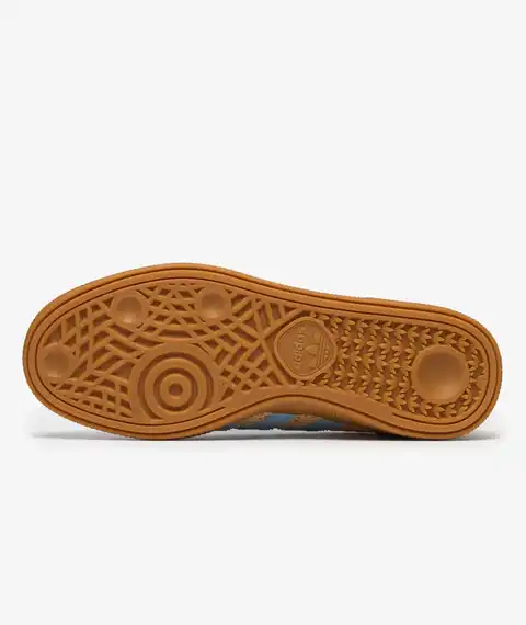adidas Handball Spezial Sand Strata Clear Sky (Women's) - Image 3