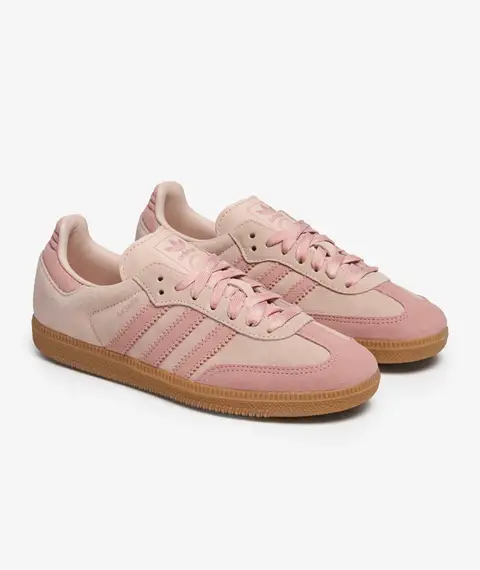adidas Samba OG Wonder Quartz Wonder Mauve (Women's) - Image 6