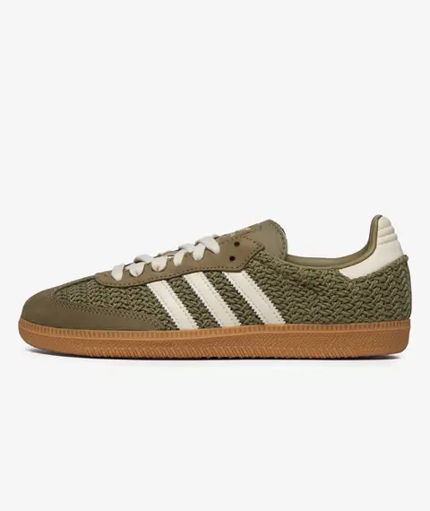 adidas Samba OG Crochet Pack Orbit Green (Women's)